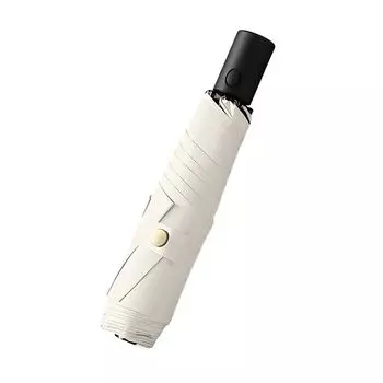 JYCSH УФ-свет, складной, автоматический, 6 алюминиево-углеродного волокна, для солнечной и дождливой погоды, абрикосового цвета, зонтик, защита, экранирование, экранирование,