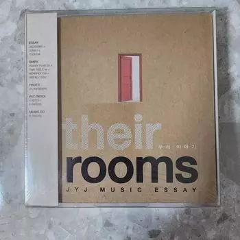 Jyj Album Their Rooms Unreleased Kim Jun Jun Kim Jae-joong
