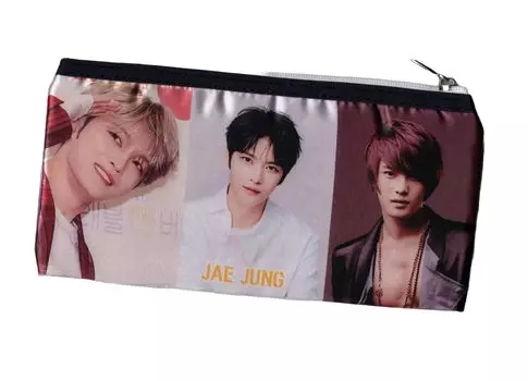 JYJ Jaejoong Goods Pen Case Pouch Case Cosmetic Pouch K-POP