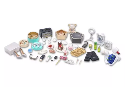 JYKYS SW004A I LOVE YOU Gift Series Scale PVC ABS Trading Figures Set A Box 1/12 & 8-Piece