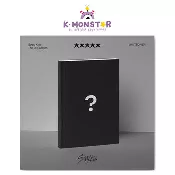 [JYP POB]STRAY KIDS — 5-ЗВЕЗДОЧНЫЙ 3-Й ПОЛНЫЙ АЛЬБОМ, Ограниченная версия.