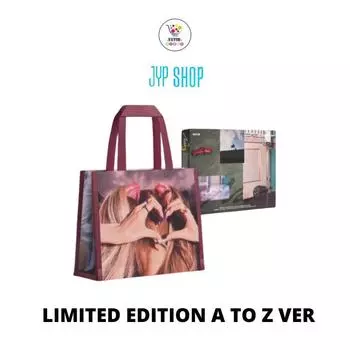 JYP SHOP TWICE NAYEON, 2-й МИНИ-АЛЬБОМ NA, ограниченное издание от А до Я, версия JYPSHOP Limited Edition