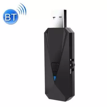 JYS-P4153 USB BT беспроводной адаптер для PS4 контроллер конвертер для PS5 ПК переключатель геймпад адаптер 2.4*1.4*7.1cm чёрный
