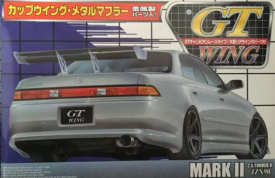 JZX90 Mark II Tourer V 1992 GT Wing Series GT Champion Race большие детали заднего крыла 1/24 Тип/С