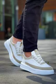 K006 Мужская повседневная обувь Замшевая мужская обувь Повседневные кроссовки для мужчин Высокая подошва Легкие и удобные