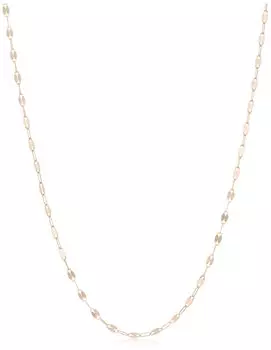 K10 pink gold necklace chain [Wisp] (DNCWW50047)