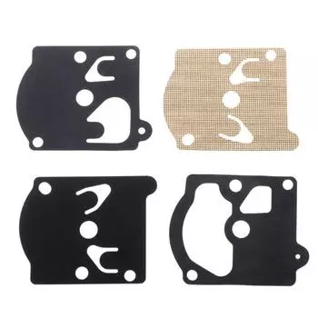 K10-WAT для карбюратора Echo Chainsaw Carb, комплект для ремонта диафрагмы иглы, совместимый с серией WA WT, прочный чёрный