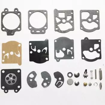 K10-Wat Карбюраторный ремкомплект диафрагмы цепной пилы карбюратор ремкомплект диафрагмы карбюратора иглы для ремонта