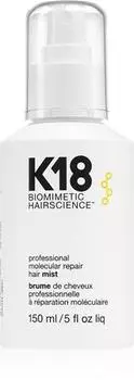 K18 Molecular Repair Hair Mist Hair Renewal Spray TU прозрачный