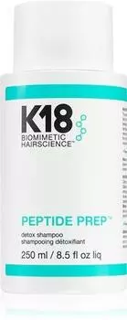 K18 Peptide Prep Purifying Detoxifying Shampoo TU прозрачный