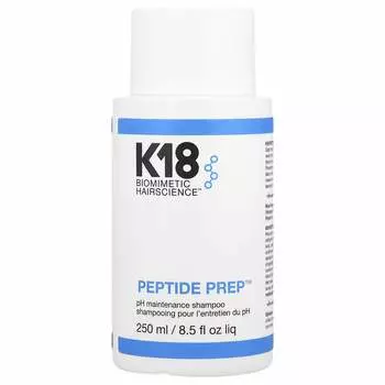 K18, Peptide Prep™, шампунь для поддержания pH, 8,5 жидких унций (250 мл)