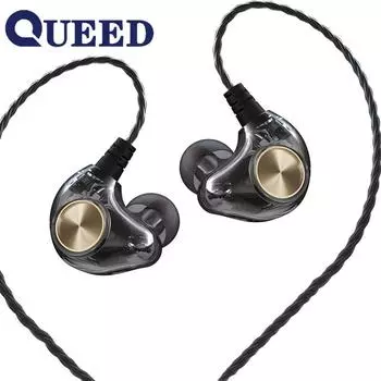 K1 Ear Hit HiFi Bass Проводная гарнитура для мобильного телефона 3.5mm красный