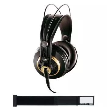 K240 импортирован из мониторных проводных наушников, использование в проводных наушниках, кабель аккуратно организует [AKG] STUDIO-Y3-RT [Обычно Hibino, 3 года гарантии]