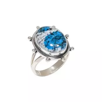 K2 Blue Azurite - Пакистан 925 стерлингового серебра кольцо V4437, серое и синее кольцо, овальное кольцо, подарок на День святого Валентина, подарок для нее, подарок на день рождения, ручная работа еврей