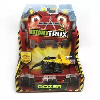 K2 Dinotrux Dinosaur Truck Съемный игрушечный автомобиль с динозавром Мини-модели Новые детские подарки Игрушки Модели динозавров Мини-игрушки для детей