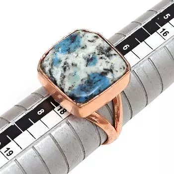 K2 Jasper Gemstone Handmade Silver Jewelry 7.5