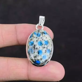 K2 Jasper Pendant Gemstone Pendant 925 Sterling Silver Pendant Handmade Jewelry Birthstone Pendant Gifts For Her Decent Pendant Boho Jewelry