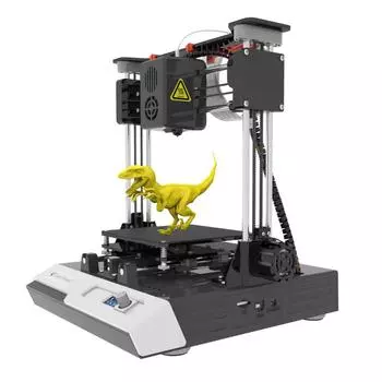 K2 Маленький мини-детский 3D-принтер чёрный