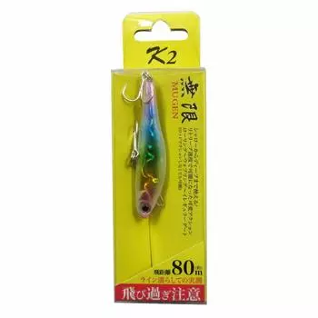 K2 Mugen Lure 6cm White Candy #6