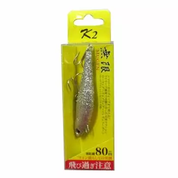 K2 Mugen Lure 7cm Silver Glitter #17