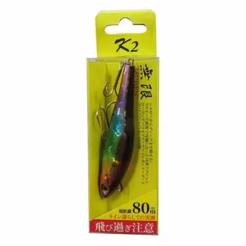 K2 Mugen Lure 8cm Black Candy #5
