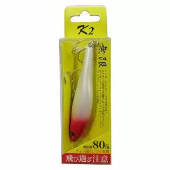 K2 Mugen Lure 8cm Red Head #12