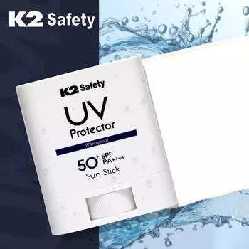 K2 safety sun stick waterproof UV protection sun cream stick-free sun stick, 2 pieces, 20g