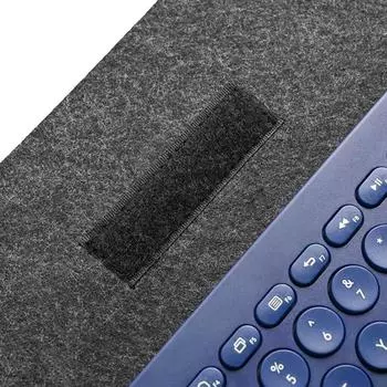 K380 K480 Сумка Чехол Чехол Шерстяной Войлок Хранение Сумка Чехол Для Клавиатуры A2