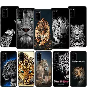 K50 модный чехол с тигровым леопардовым принтом для Samsung Galaxy Note 8 9 10 S6 S7 S8 S9 S10 S10E S20 Ultra Plus Edge Lite Samsung S6