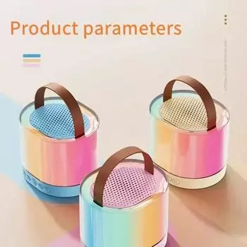 K52 Mini K Song Audio All in One Высокое качество звука Двойной микрофон Совместное пение Сверхдолгий срок службы батареи Портативный Bluetooth-динамик