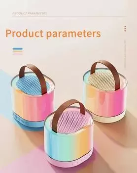 K52 Mini K Song Audio All in One Высокое качество звука Двойной микрофон Совместное пение Сверхдолгий срок службы батареи Портативный Bluetooth-динамик