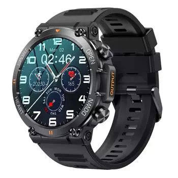 K56 Pro 360*360 1,39-дюймовый экран Смарт-часы Мужские Bluetooth-телефонные часы Мужские умные часы Спортивные часы 400 мАч Трекер здоровья