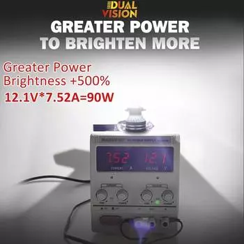 K5C H7 LED 60000LM Фары Canbus 8000K H1 H4 H11 9012 HIR2 H8 H9 9005 9006 HB3 HB4 Высокая мощность 6000K 5570 CSP Чипы H7