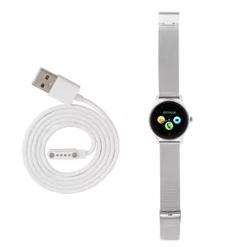 K88H Смарт-браслет Интеллектуальный Bluetooth-монитор сердечного ритма Водонепроницаемый Защита от потери Серебряный