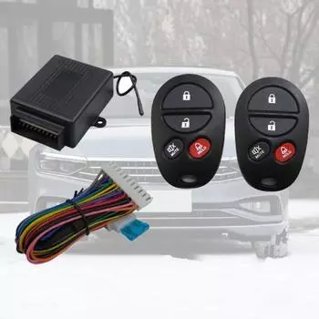 K902-8102 Автомобильный противоугонный чувствительный портативный надежный замок Противоугонная система Замок двигателя