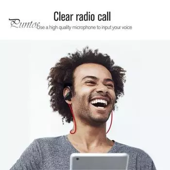 K98 Bluetooth-совместимые наушники-крючки для ушей стерео водонепроницаемые ударопрочные басы беспроводная спортивная гарнитура для бега Black Normal Version