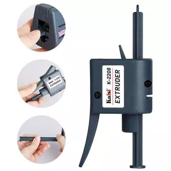 K-2208 Универсальный ручной экструдер для паяльной пасты, бустер, экономящий труд клеевой пистолет, инструмент для нанесения флюса при пайке телефонов one size