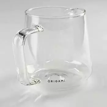 K-ai ORIGAMI Aroma Glass Кофейный сервиз 300 мл (460 мл при заполнении) КОФЕЙНЫЙ СЕРВЕР