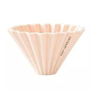 K-ai ORIGAMI ORIGAMI Дриппер матовый розовый S (для 1-2 человек) Сделано в Японии ДРИППЕР