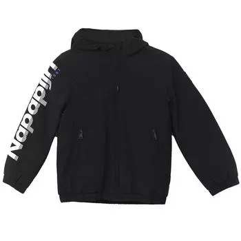 K ALOY куртка с капюшоном на молнии GA4EPF мальчик 8 AOS чёрный