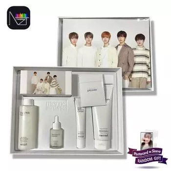 [K-AZT BENEFIT] NCT Dream x MERNEL**** Яркий специальный набор для ухода за кожей (2 варианта)