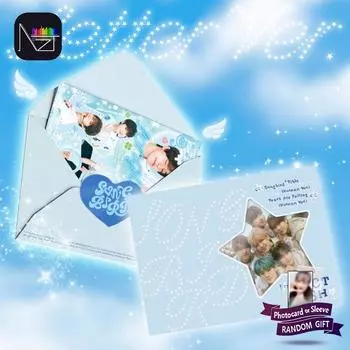 [K-AZT BENEFIT] NCT WISH - сингл-альбом Songbird (Письмо Вер.) 1PCS