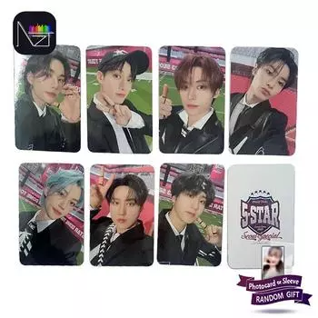 [K-AZT BENEFIT] Stray Kids - 5-звездочная фотокарточка Gocheok Dome CHANGBIN