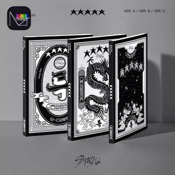 [K AZT BENEFIT] Stray Kids Третий альбом 5-ЗВЕЗДОЧНЫЙ