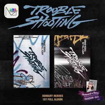 [K AZT ПРЕИМУЩЕСТВА] Xdinary Heroes — устранение неполадок с первым полным альбомом RANDOM 1PCS