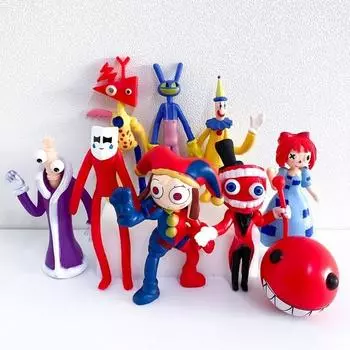 K-B & B Amazing Digital Circus 9 фигурок Jacks Kafmo Poongni Bubble, 1 корейская игрушка