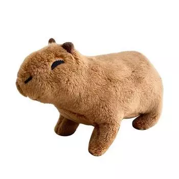 K&B Capybara Doll Attachment Doll Animal Plush Animal Doll, популярные игрушки в Корее