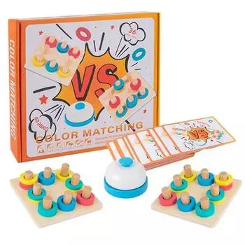 K&B Wood Donut Ring Block Board Game, популярная корейская игра