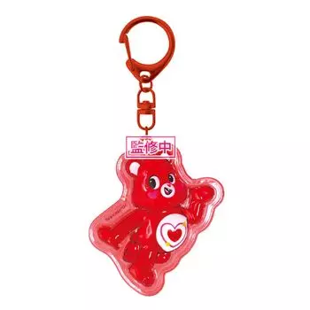 K Company Care Bear Plump Брелок для ключей All My Heart Bear CPU1-KB-AB Размер: В6,8 x Ш5,1 x Г1см