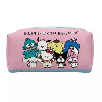 [K Company Co., Ltd.] Sanrio Pen Pouch Аксессуар для рисования Многоцветный
